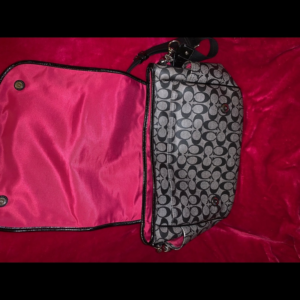 Coach Diaper Bag - Picture 4 of 8